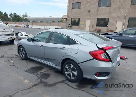 2020 Honda Civic Lx z USA, uszkodzony, nr VIN 2HGFC2F69LH531336
